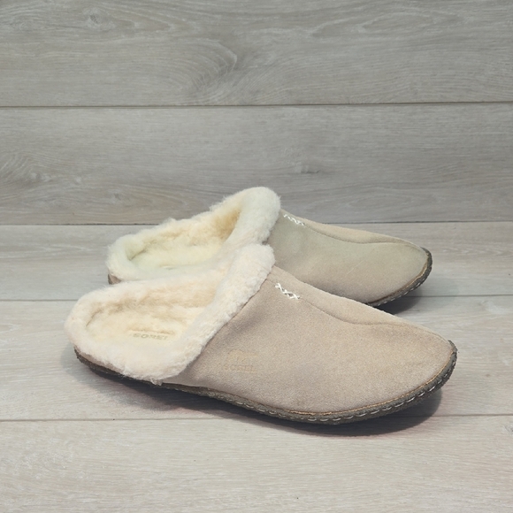 Sorwl Cozy Women's Insulated Line Fur Slippers Shoes Sz 11 - Picture 1 of 11
